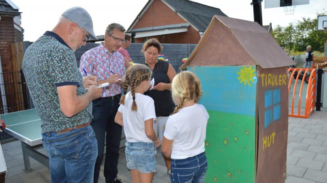 Zomerfeest vrijdagavond (vrijdag 30 augustus 2019)